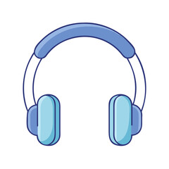 headphones icon, headphones vector illustration-simple illustration of headphones, perfect for headphones logos and icons