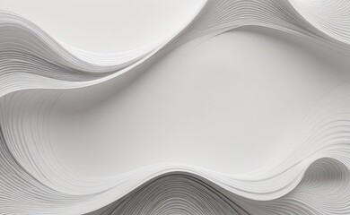 Obraz premium An abstract, intricate network of lines and shapes, creating a mesmerizing and dynamic visual pattern.