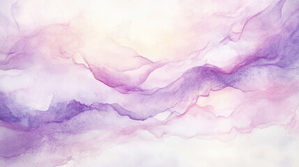 Soft Purple and Pink Watercolor Background