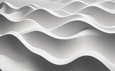 An abstract, intricate network of lines and shapes, creating a mesmerizing and dynamic visual pattern.