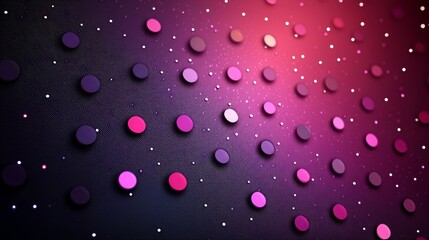 Pink and purple circle abstract background, cosmic design