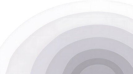 Obraz premium Abstract Gray Concentric Circles Background Design