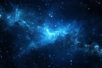 Naklejka premium Dark blue background, night sky, textured, abstract, grunge, vintage, pattern, dark blue.