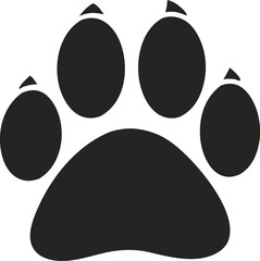 paw print icon