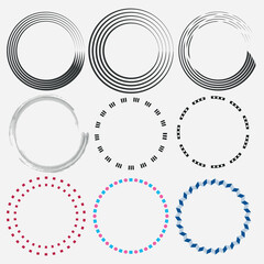 Vector Ellipse Tool Icon for Graphic Designers