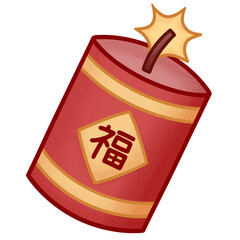 Firework in chinese new year