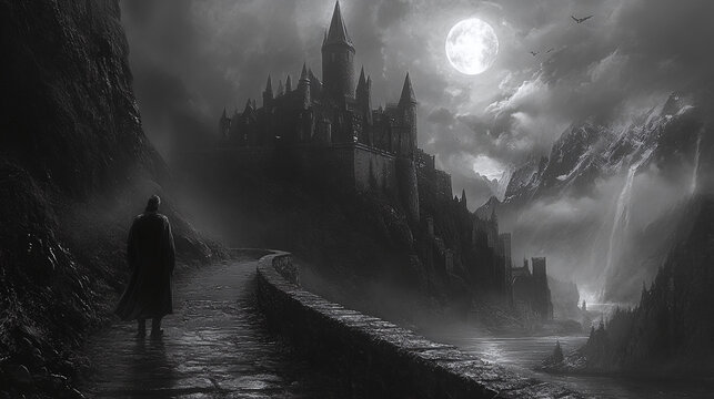 Journey Down The Dark Road To Nosferatu's Enigmatic Castle