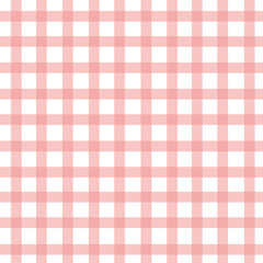 Simple Cute Diagonal Plaid Pattern Colorful Floral Texture Background