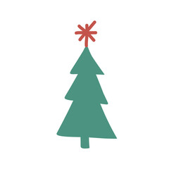 Christmas icon vector art