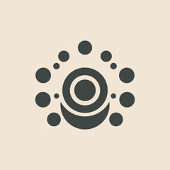 Energy power innovation business vector logo icon