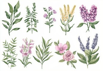 Beautifully crafted floral designs ideal for bouquets and wreaths.