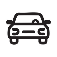 Minimalist Car Vector Icons | Automobile Illustrations for Transport and Design Projects