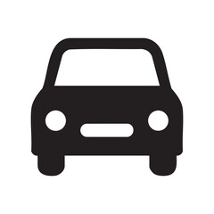 Minimalist Car Vector Icons | Automobile Illustrations for Transport and Design Projects