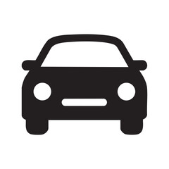 Minimalist Car Vector Icons | Automobile Illustrations for Transport and Design Projects