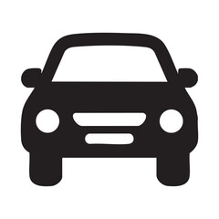 Minimalist Car Vector Icons | Automobile Illustrations for Transport and Design Projects