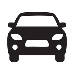 Minimalist Car Vector Icons | Automobile Illustrations for Transport and Design Projects