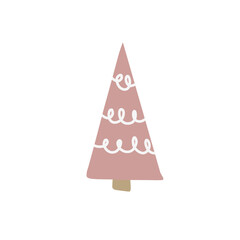 Christmas Tree vector icon