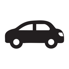 Minimalist Car Vector Icons | Automobile Illustrations for Transport and Design Projects