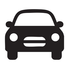 Minimalist Car Vector Icons | Automobile Illustrations for Transport and Design Projects