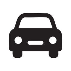 Minimalist Car Vector Icons | Automobile Illustrations for Transport and Design Projects