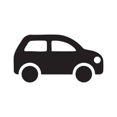 Minimalist Car Vector Icons | Automobile Illustrations for Transport and Design Projects