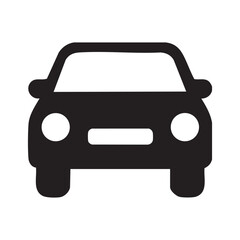 Minimalist Car Vector Icons | Automobile Illustrations for Transport and Design Projects