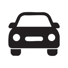 Minimalist Car Vector Icons | Automobile Illustrations for Transport and Design Projects