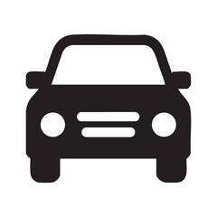 Minimalist Car Vector Icons | Automobile Illustrations for Transport and Design Projects
