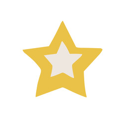 Merry Christmas stickers set