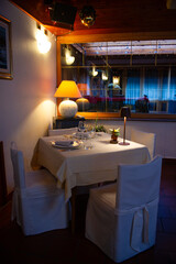 interior of restaurant