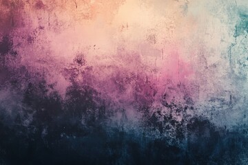 Fototapeta premium Textured holographic backdrop featuring subtle gradients, nostalgic aesthetics, and artistic noise details for creative projects and design applications