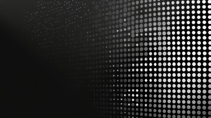Abstract digital technology background with gray pixel pattern and data dots, representing modern tech concepts, innovation, and digital transformation


