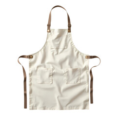 Cream Cotton Apron Cooking Baking Kitchen Uniform Restaurant Professional Chef Workwear Gear Food   