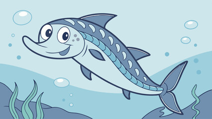 Fototapeta premium fish in water