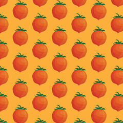 seamless pattern with pumpkins