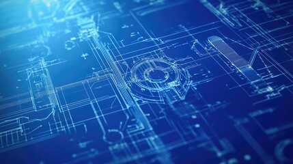 Technical blueprints in abstract innovation