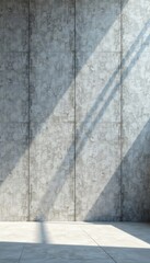 Broad grey concrete wall, close-up Modern architectural backdrop , modern, background, architecture