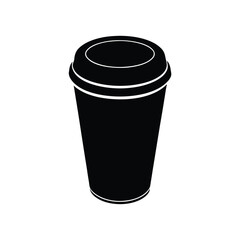 coffee cup icon vector image illustration and artwork on white background