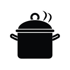 stainless steel pan vector image illustration and artwork on white background