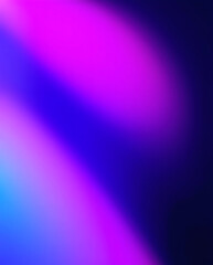 Fototapeta premium Vibrant hues dance across a dark canvas in a mesmerizing light display during late night hours