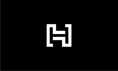 H logo vector