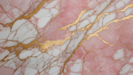 The pink marble abstract background