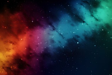 Fototapeta premium background with stars