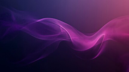 Abstract Purple and Pink Wave Abstract Background