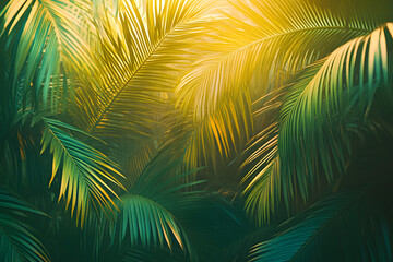 "tropical sunlight"  or  "palm leaves in the sun" or something similar.