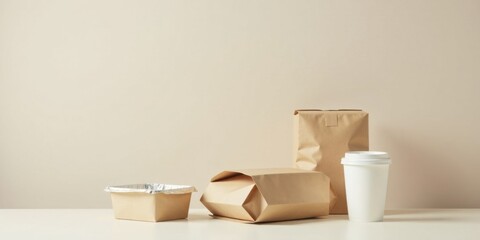 Eco-friendly Packaging for Takeout Meals and Beverages Sustainable and Stylish Food Container Options