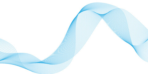 Abstract modern background with blue wavy lines and particles, intersecting curved lines forming an abstract blue wave line pattern, geometric abstract modern rippling flowing purple.