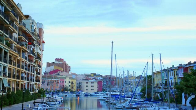 Timelapse de la Peque&ntilde;a Venecia en Valencia