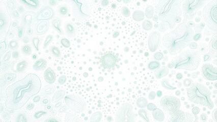 Abstract light blue pattern, representing tranquility and flow, seamless design for backgrounds