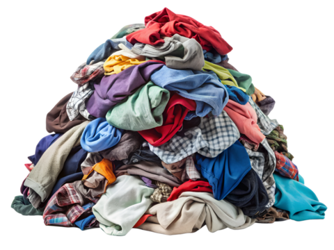 clothes isolated on white